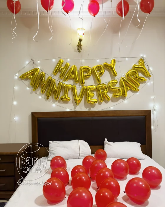 Anniversary Decoration