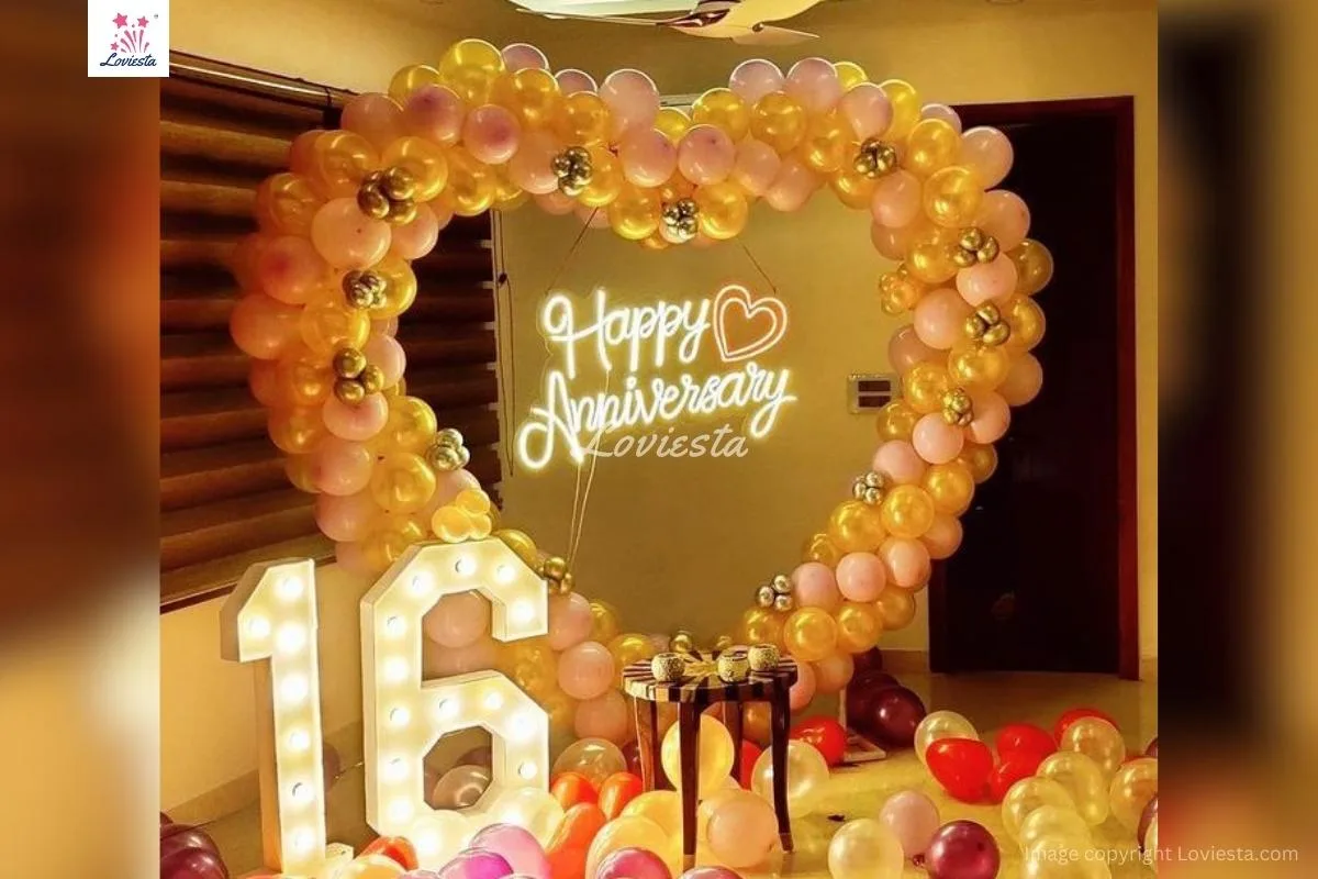 Anniversary Decoration