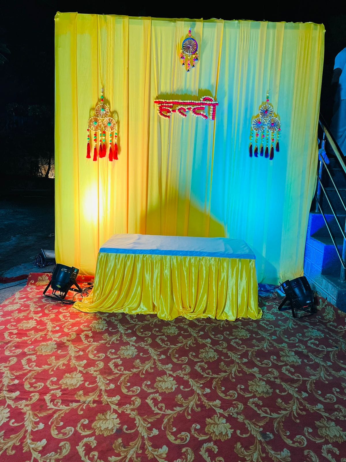 Haldi Decoration