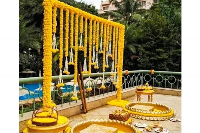 Haldi Decoration